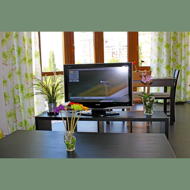 Flora Apartment Centrum Sofia Rum bild