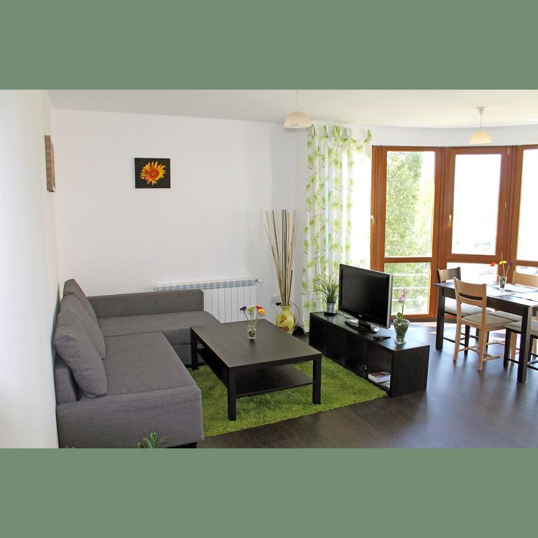 Flora Apartment Centrum Sofia Rum bild