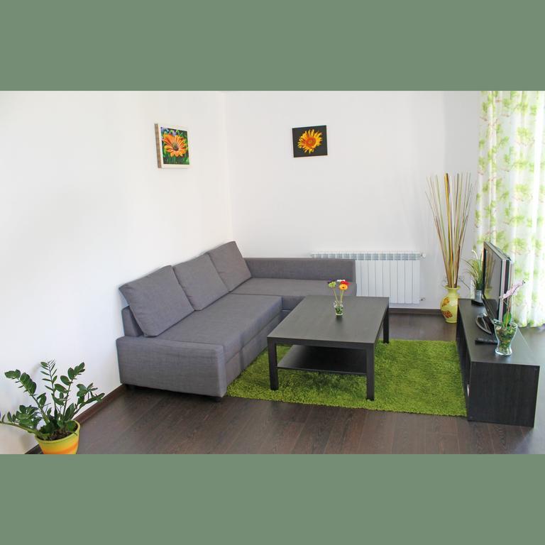 Flora Apartment Centrum Sofia Rum bild