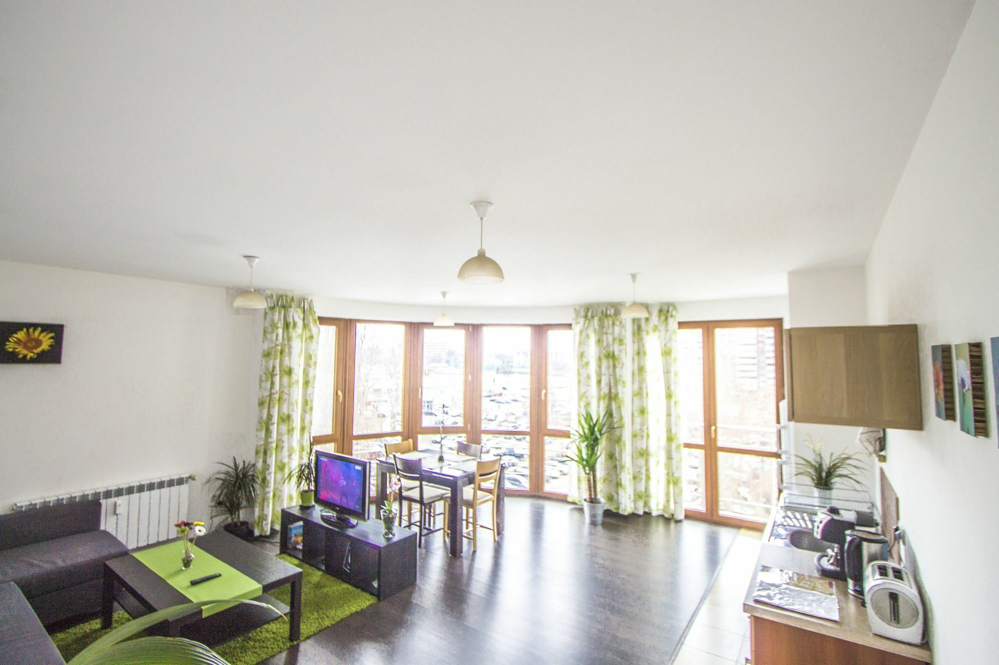 Flora Apartment Centrum Sofia Exteriör bild