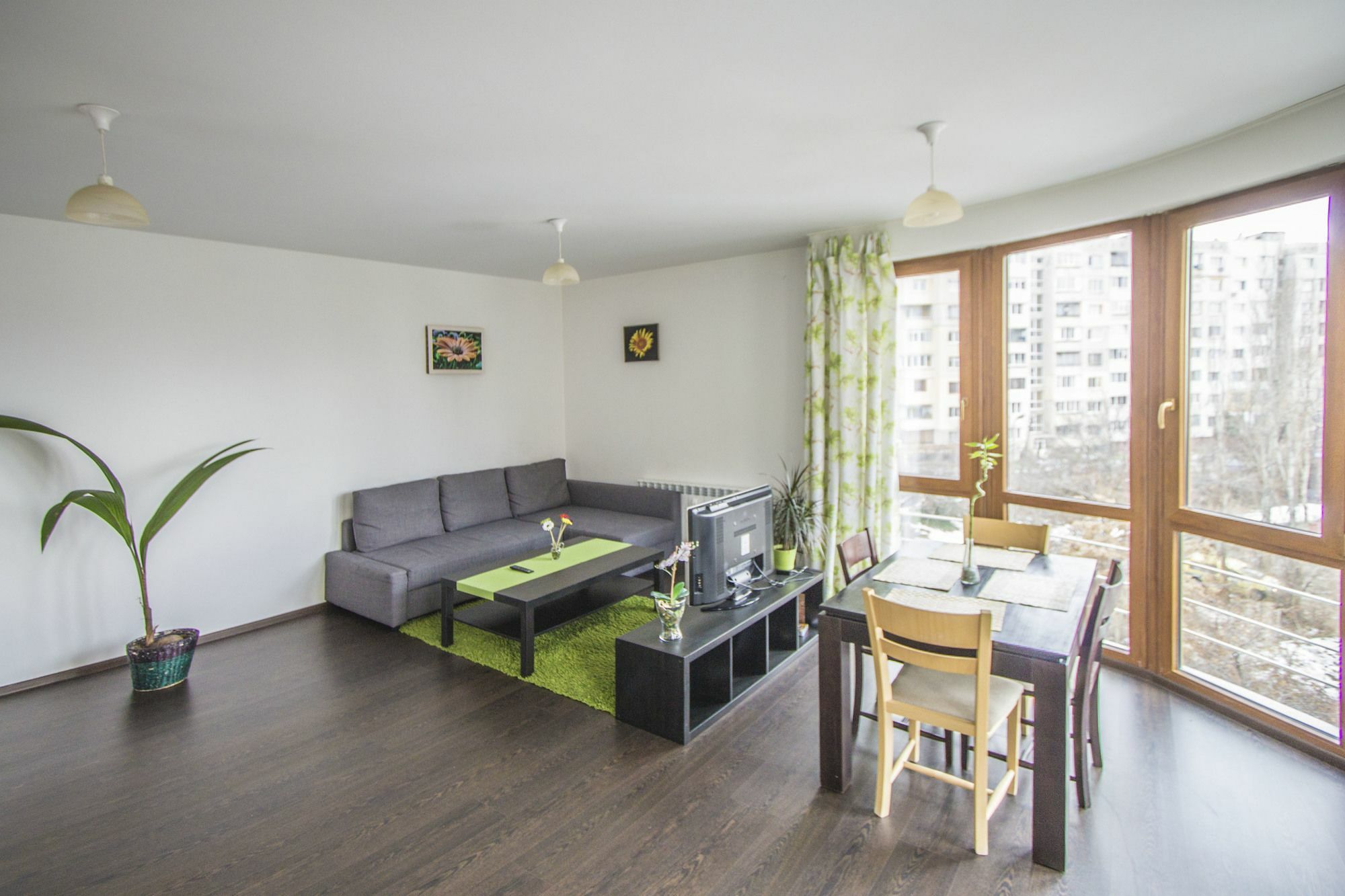 Flora Apartment Centrum Sofia Exteriör bild